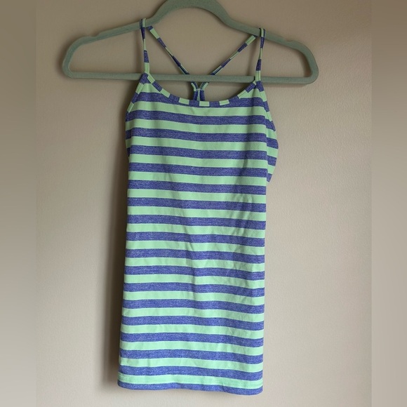 IVIVVA By Lululemon Tank Top Bundle Girls Size 14 Sleeveless Racerback Pink Blue - Picture 8 of 13